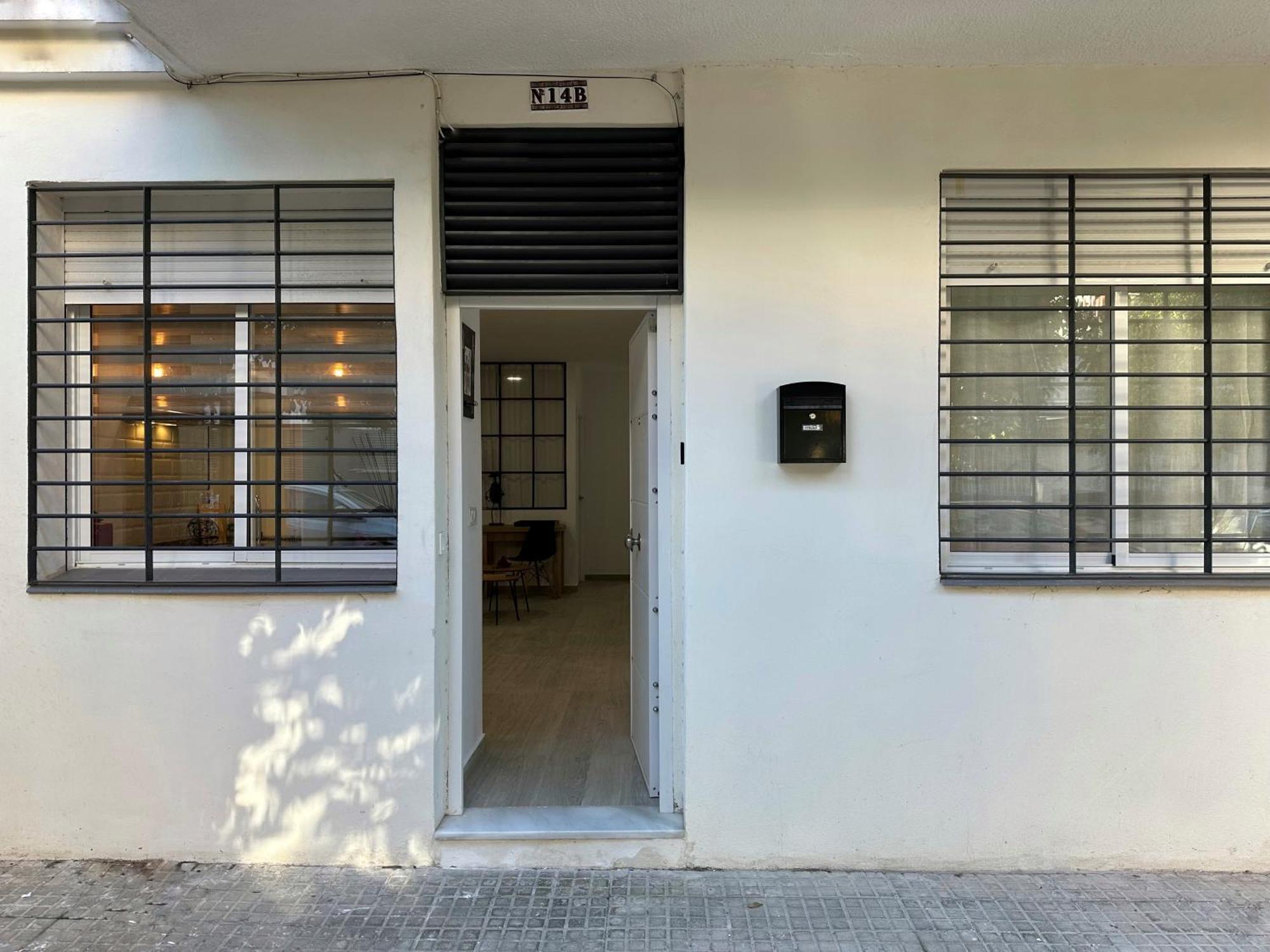 A&M Apartamento En Nervion Sevilla Kültér fotó