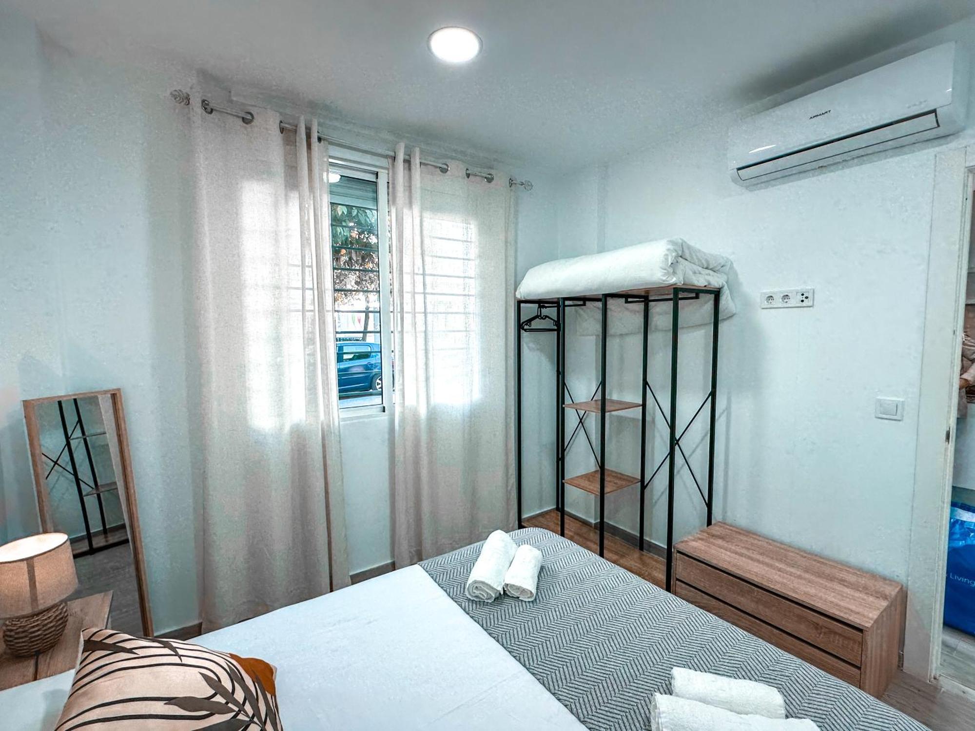 A&M Apartamento En Nervion Sevilla Kültér fotó