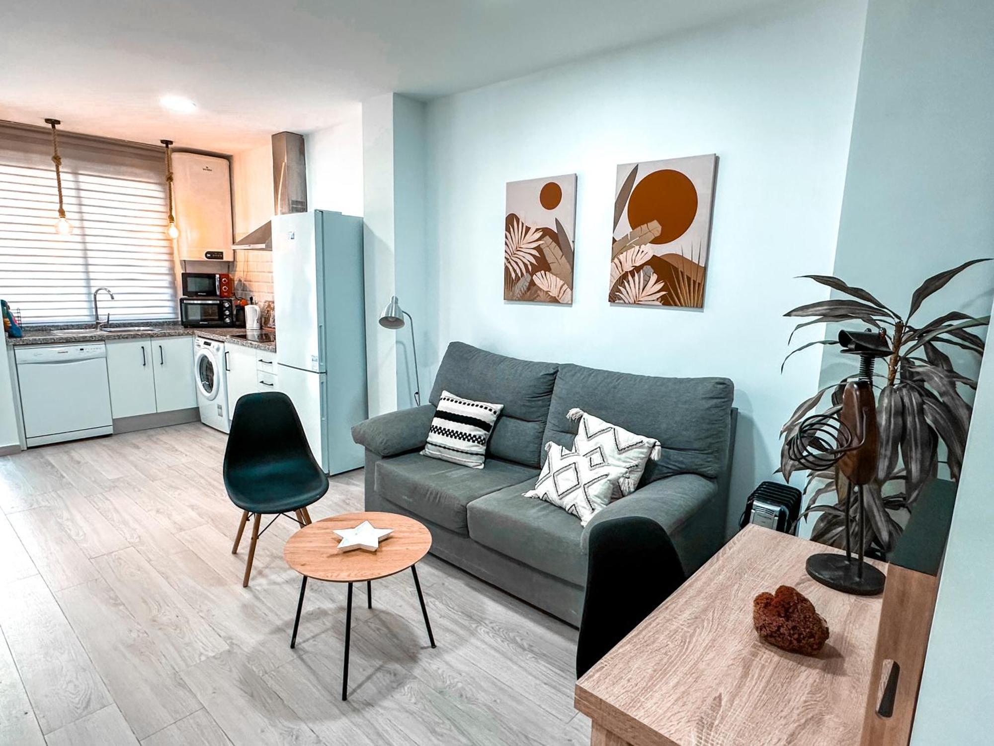 A&M Apartamento En Nervion Sevilla Kültér fotó