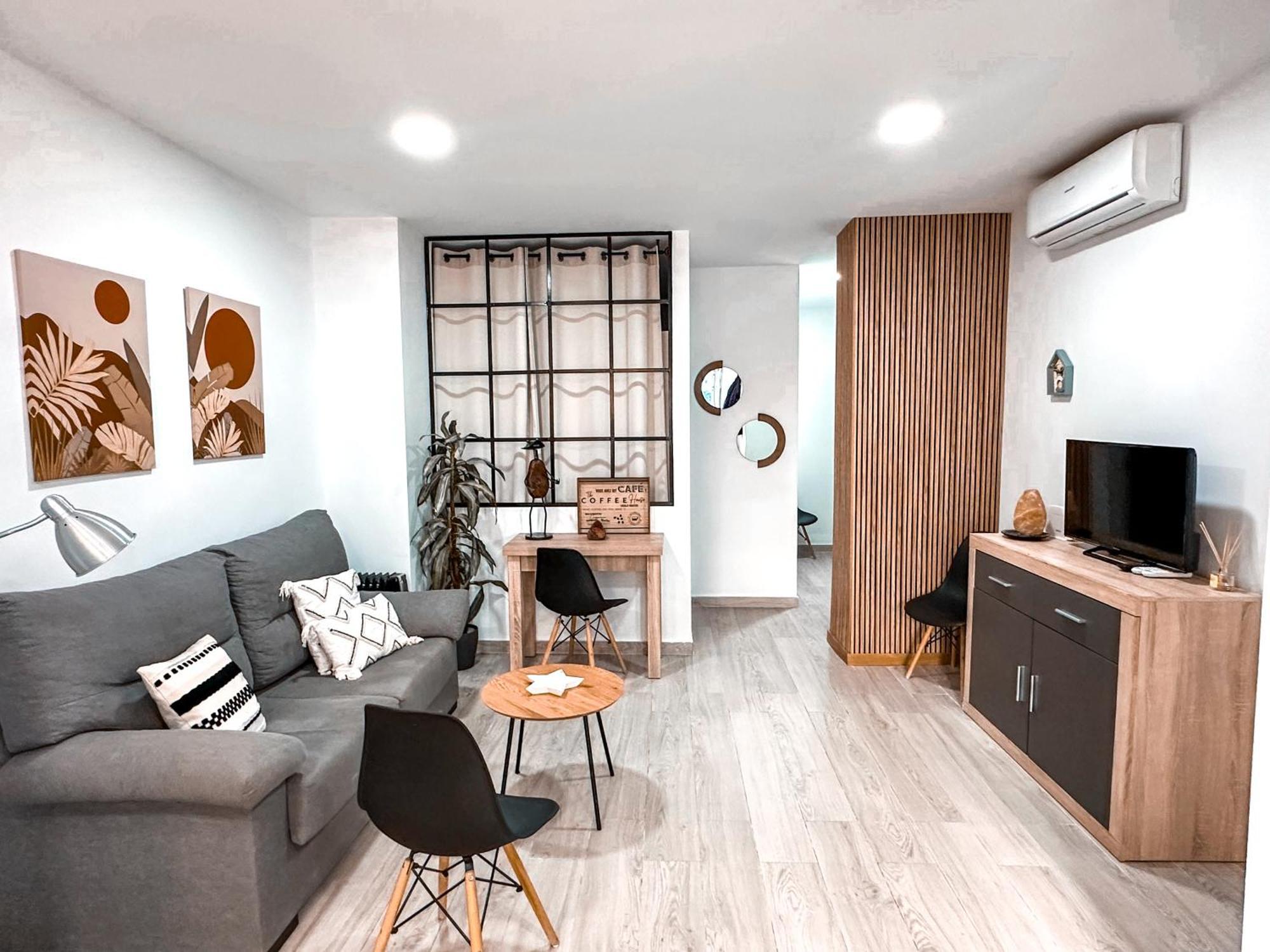 A&M Apartamento En Nervion Sevilla Kültér fotó