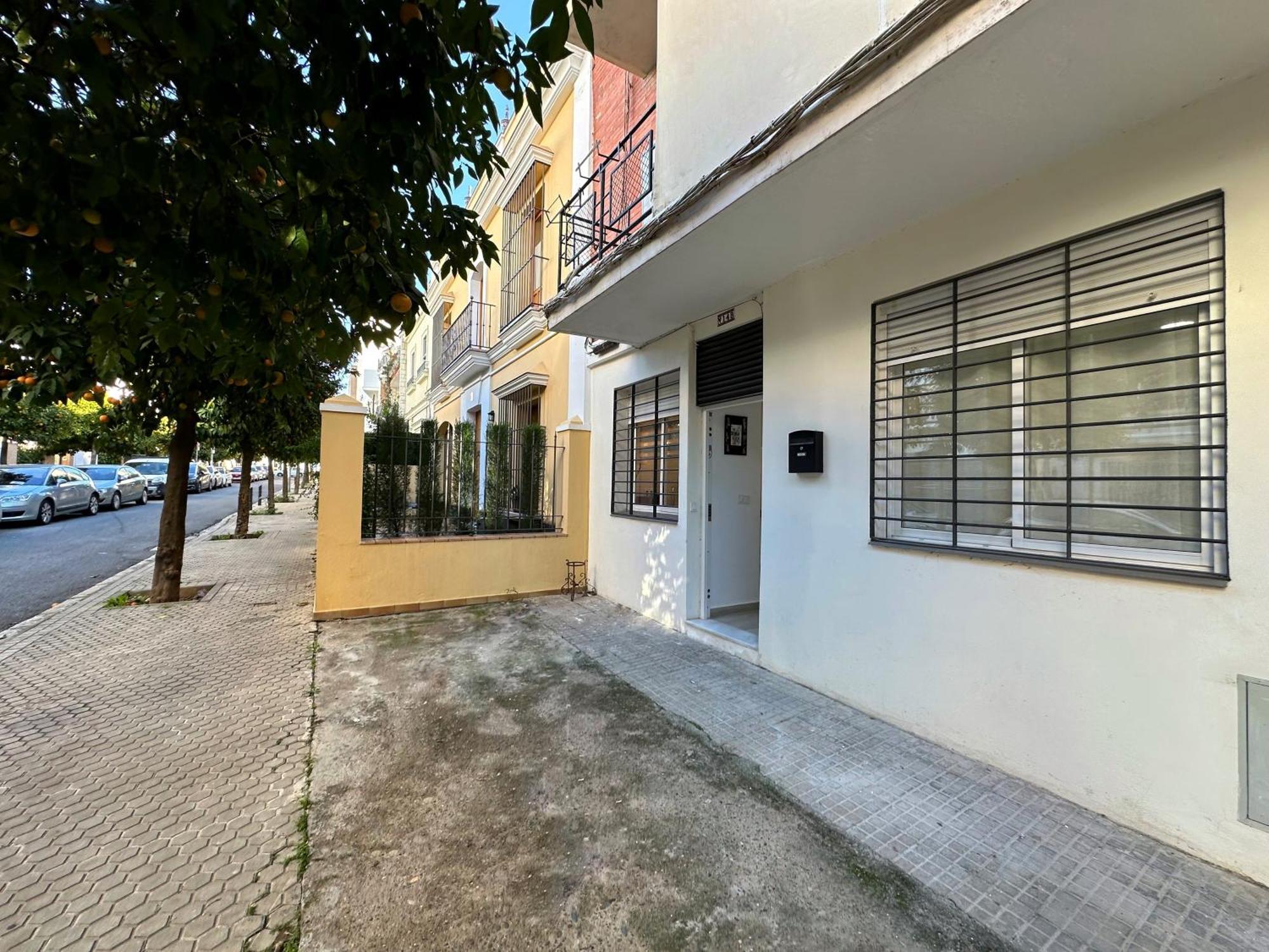 A&M Apartamento En Nervion Sevilla Kültér fotó